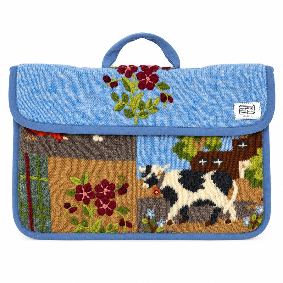 Farmyard Cow 15"