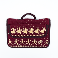 Burgundy Folk 13"