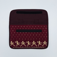 Burgundy Folk 13"