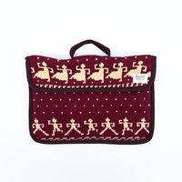 Burgundy Folk 13"