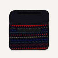 Indigo Chevron 14"