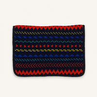 Indigo Chevron 14"