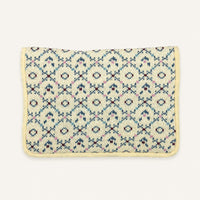 Ivory Trellis 14"