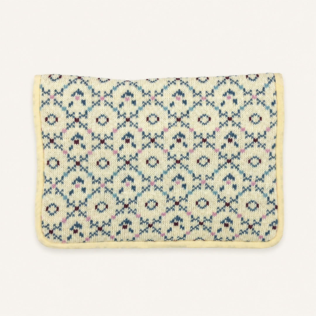 Ivory Trellis 14"