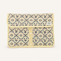 Ivory Trellis 14"