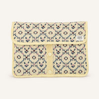 Ivory Trellis 14"
