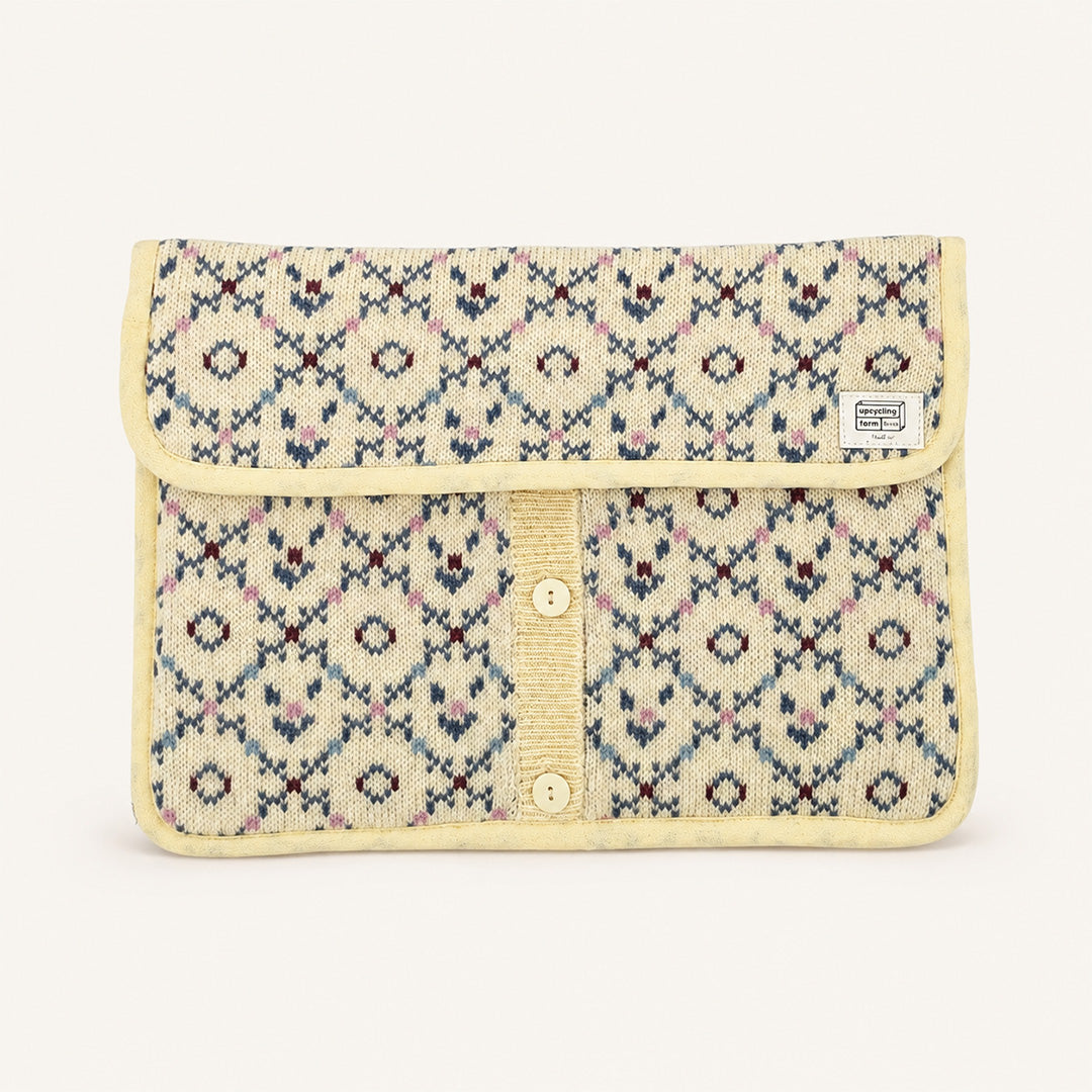 Ivory Trellis 14"
