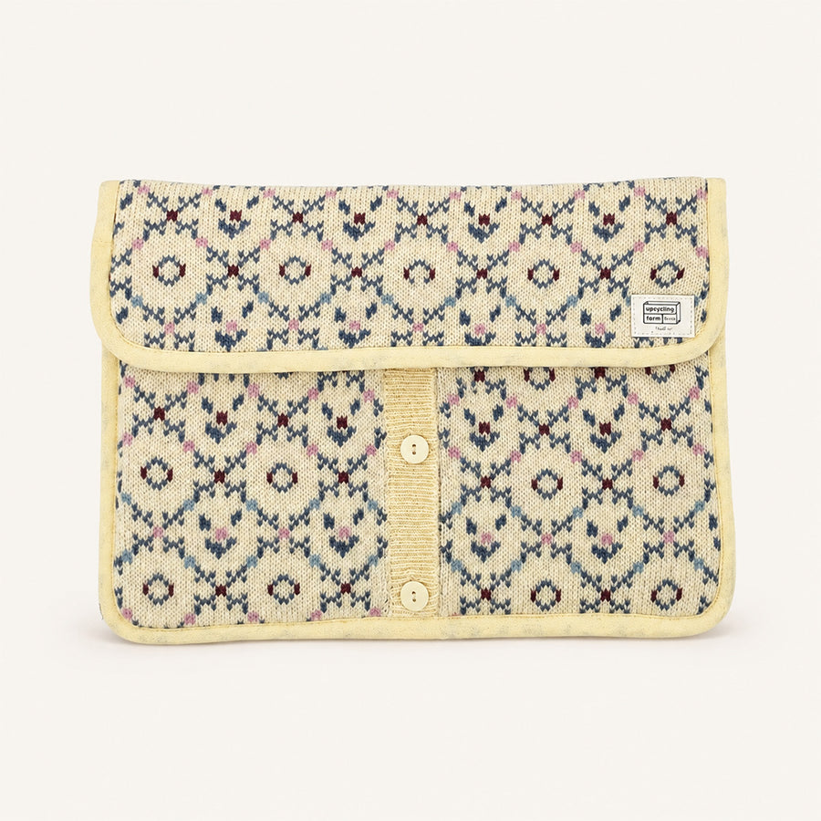 Ivory Trellis 14"