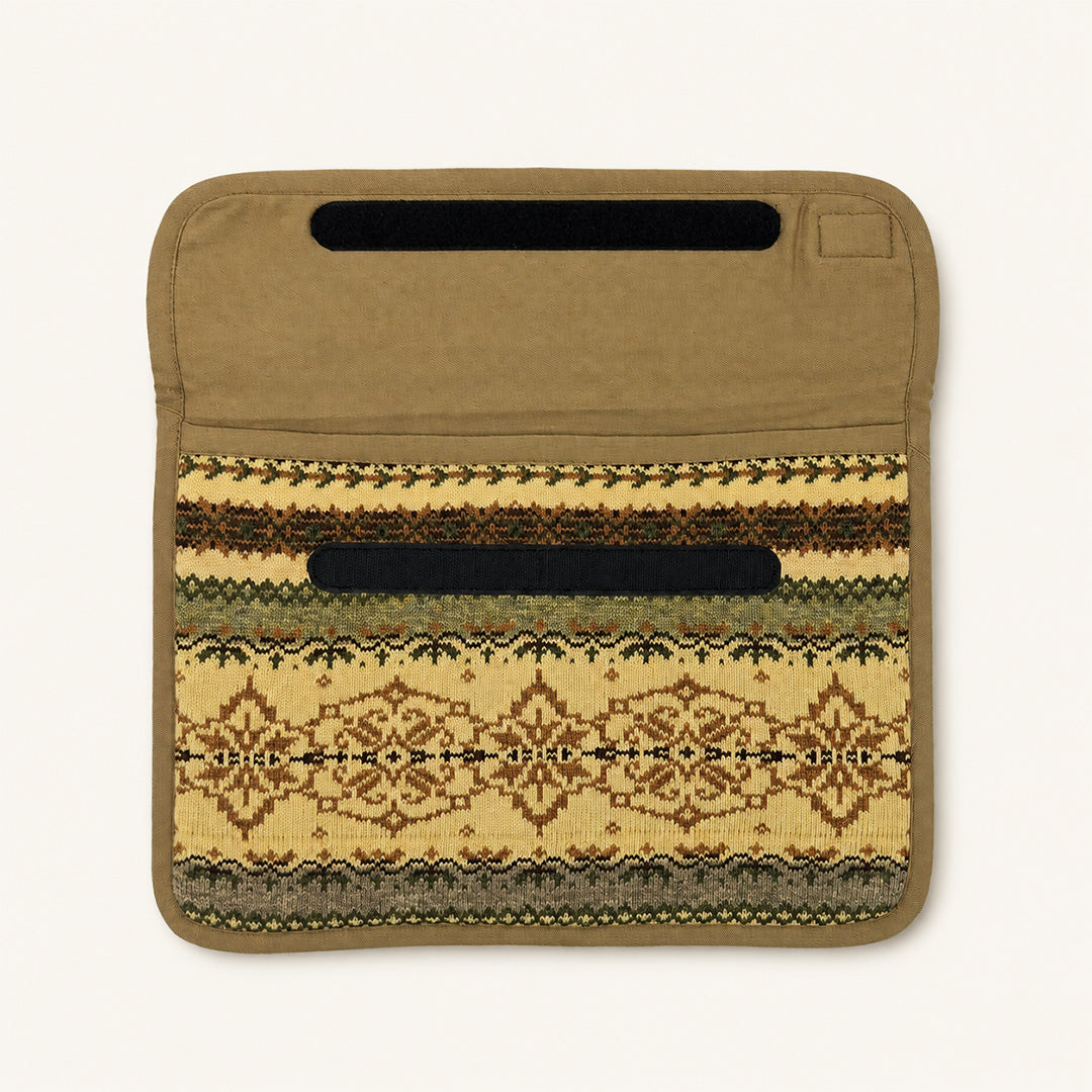 Olive Weave 14"