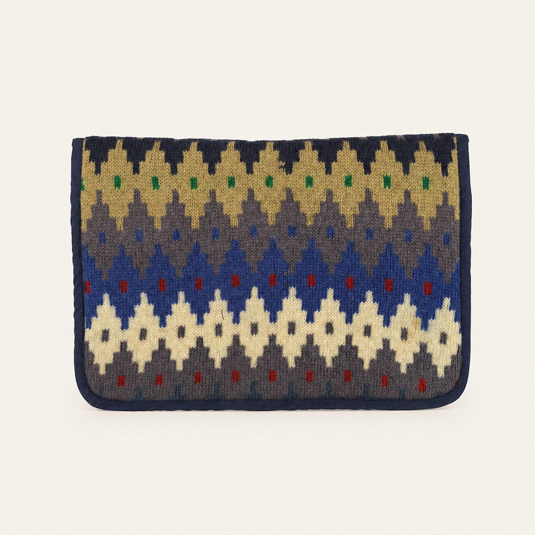 Plum Argyle 14"