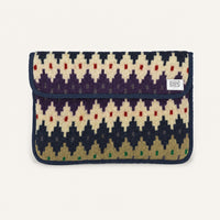 Plum Argyle 14"