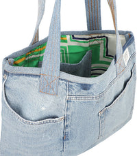 Denim Tote Bag