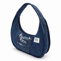 Frayed Indigo