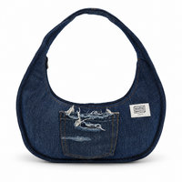 Frayed Indigo