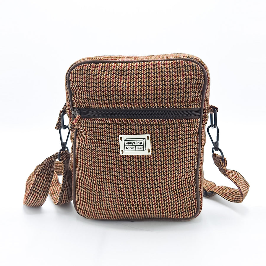 Toffee Houndstooth