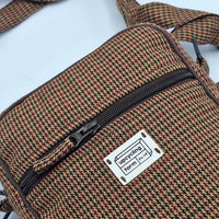 Toffee Houndstooth