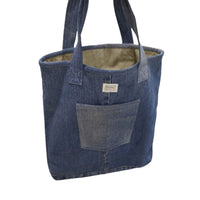 Denim Everyday Tote Bag