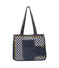 Denim Tote Bag