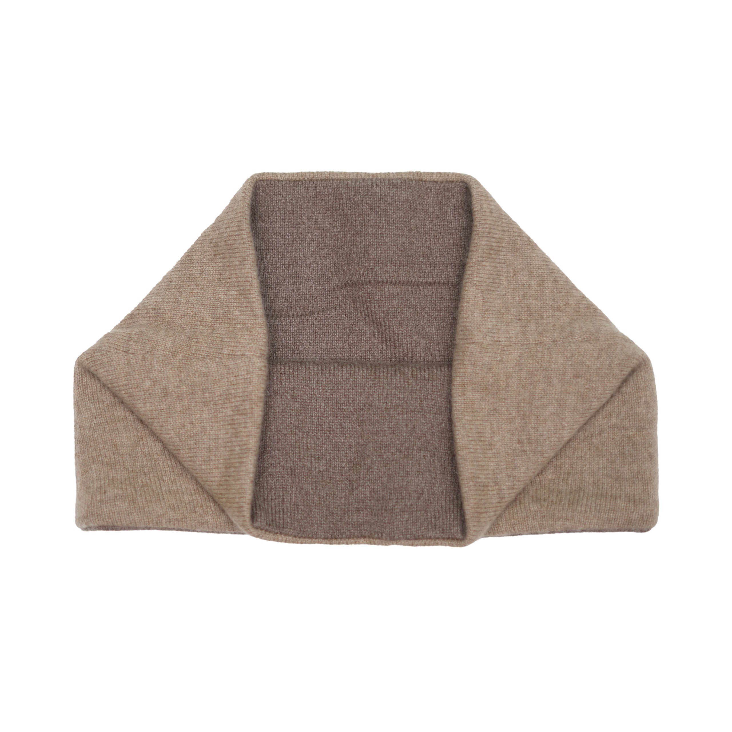 Earthy Brown Neck Warmers