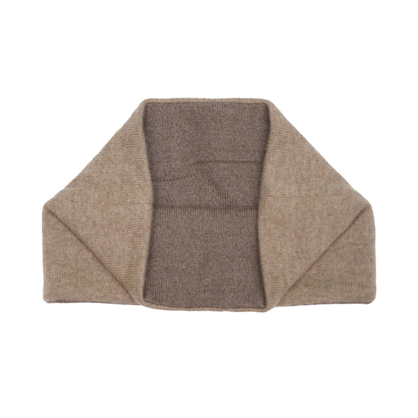 Earthy Brown Neck Warmers