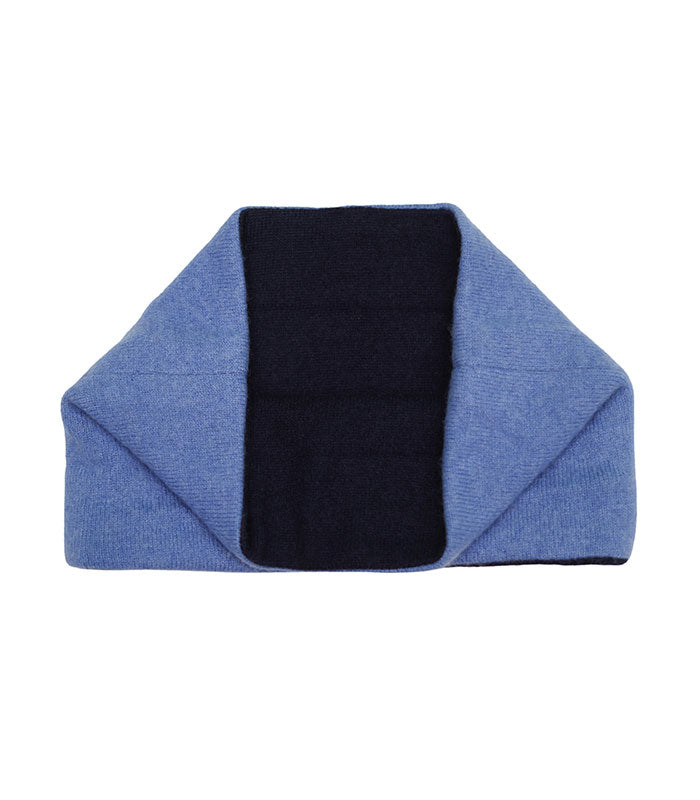 Nordic Blue Neck Warmers