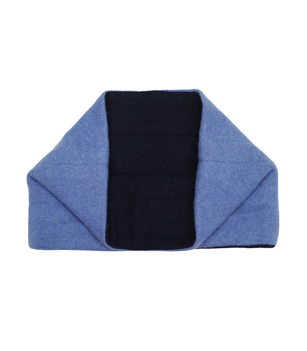 Nordic Blue Neck Warmers