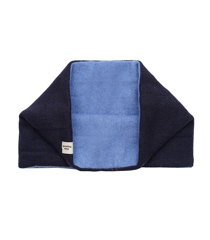 Nordic Blue Neck Warmers