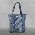 Ocean Chevron Tote