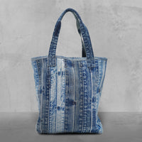 Ocean Chevron Tote
