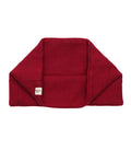Scarlet Red Neck Warmers