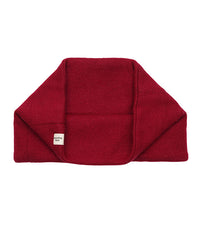 Scarlet Red Neck Warmers