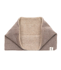 Smoky Taupe Neck Warmers