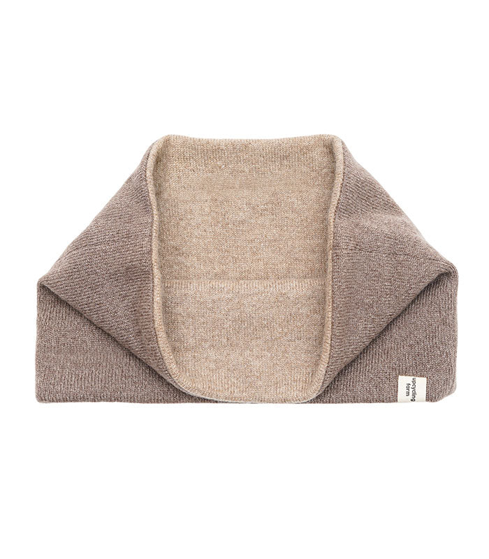 Smoky Taupe Neck Warmers
