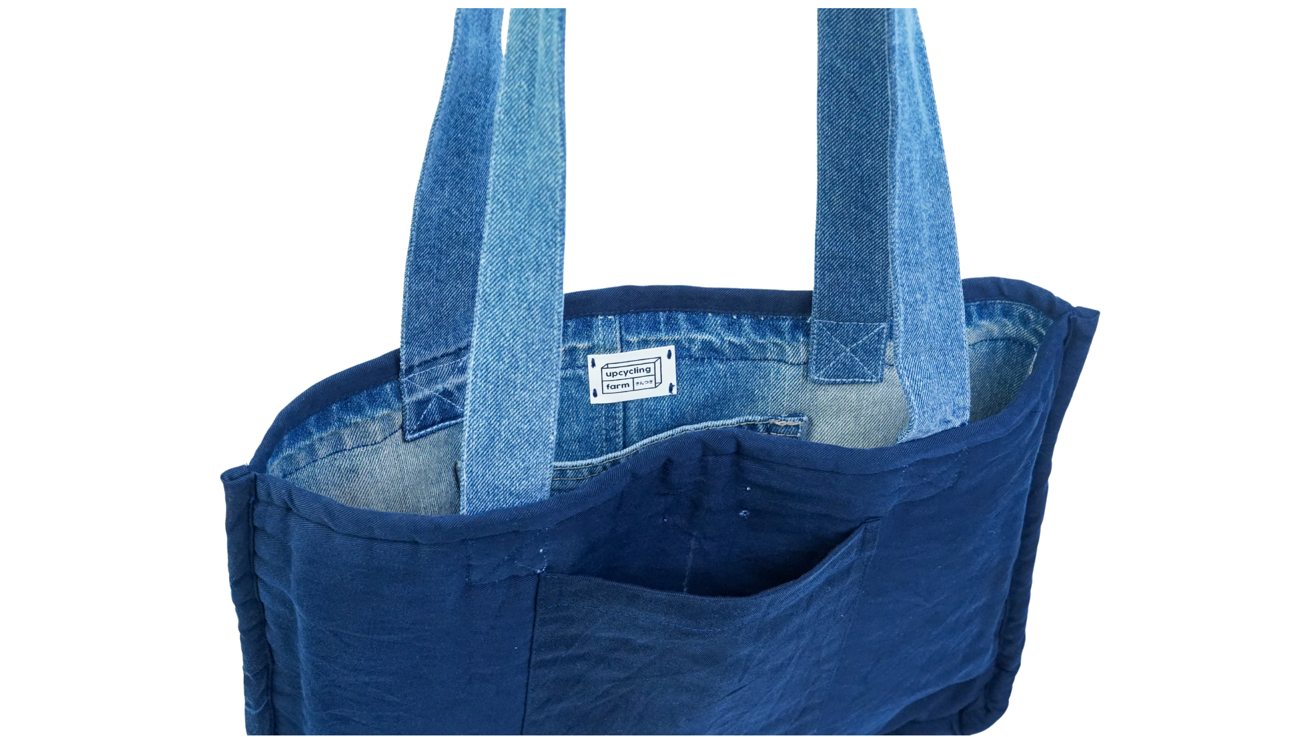 Denim Lattice