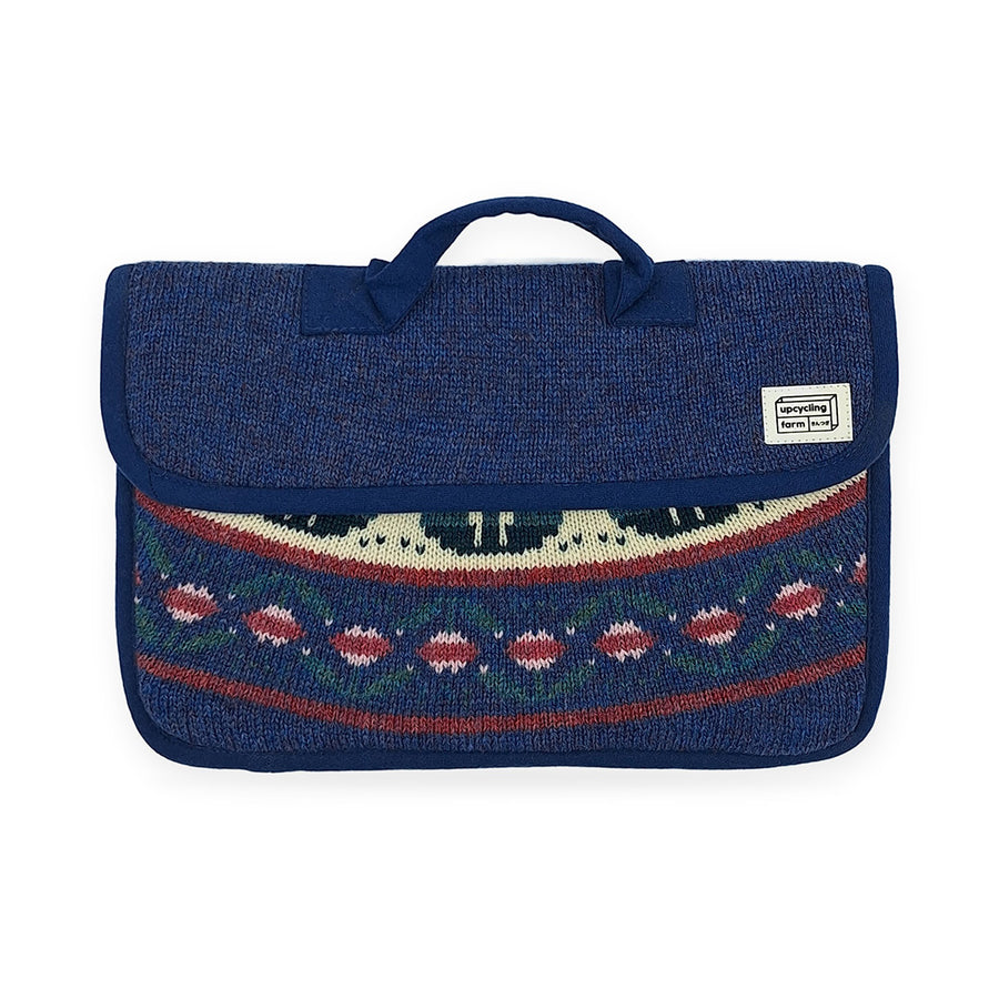 Alpine Meadow Fair Isle Sleeve 13"
