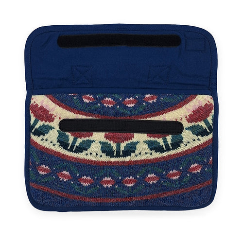 Alpine Meadow Fair Isle Sleeve 13"