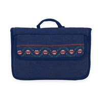 Alpine Meadow Fair Isle Sleeve 13"