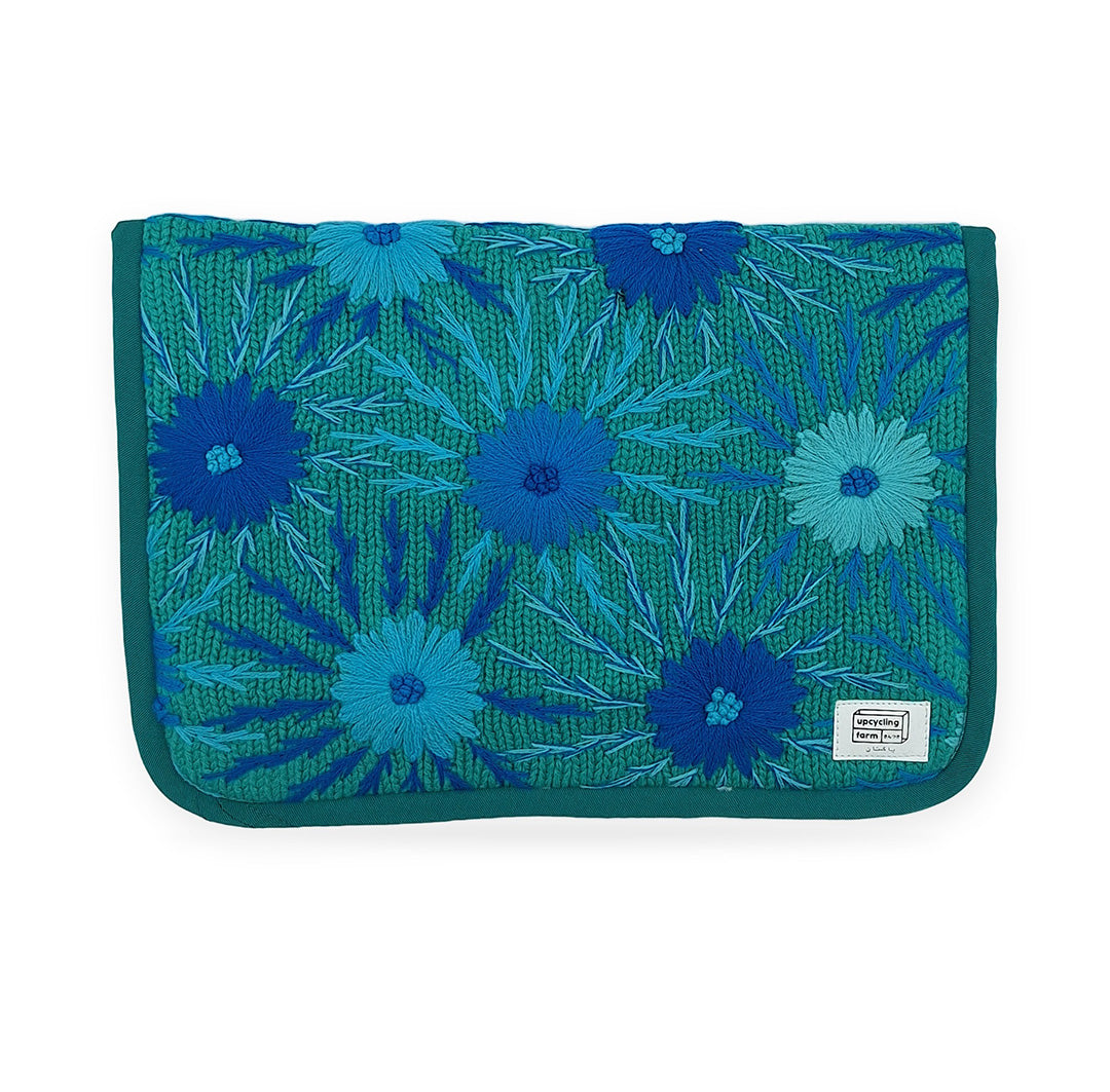 Cerulean Bloom 13"