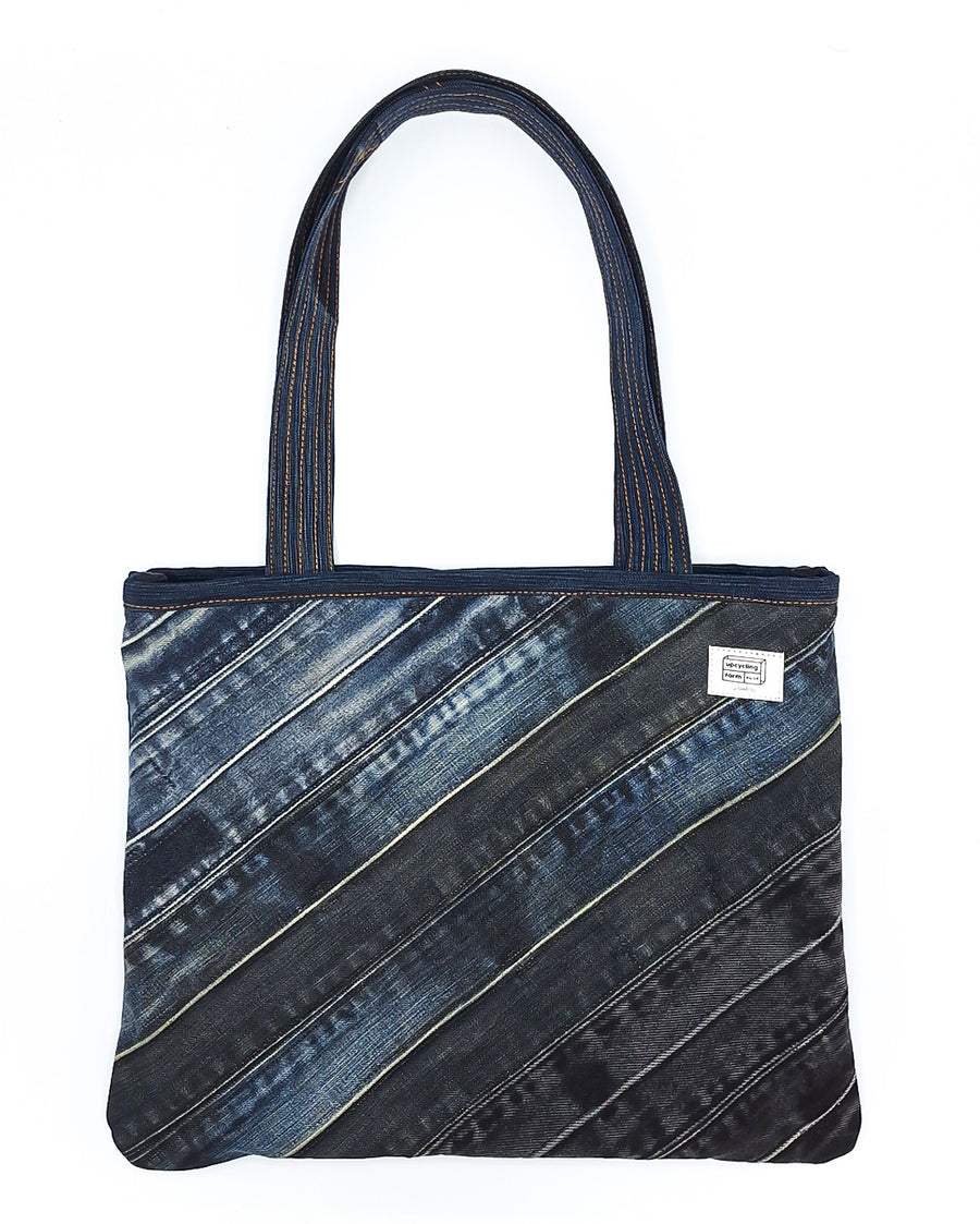Ombré Diagonal Seam
