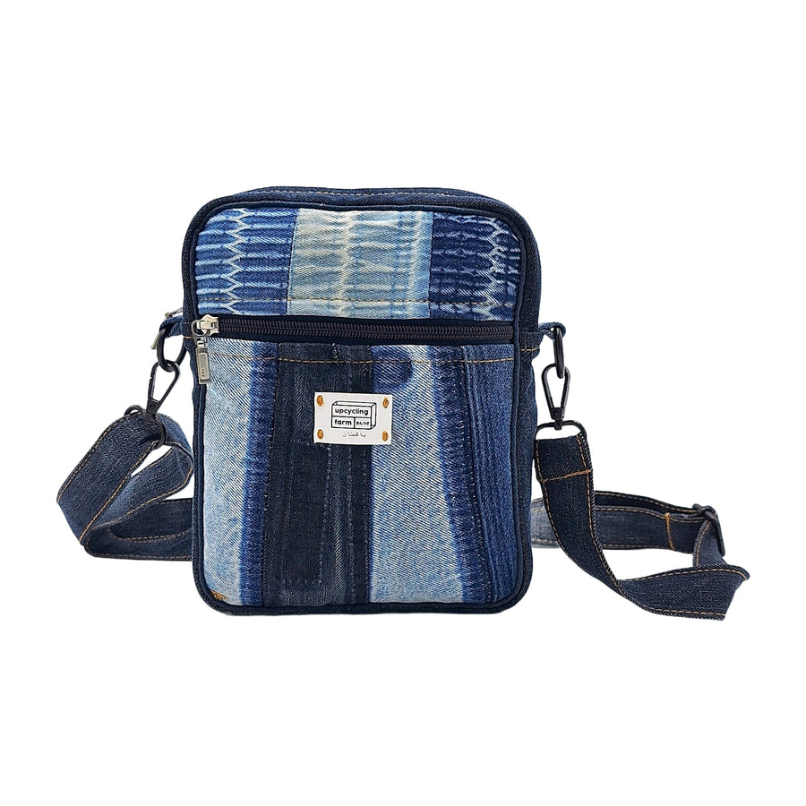 Tidal Stripe Indigo