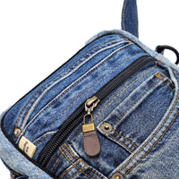Rivet Pocket Indigo