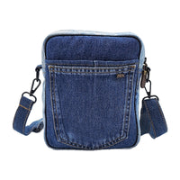 Rivet Pocket Indigo
