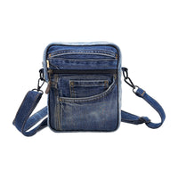 Rivet Pocket Indigo