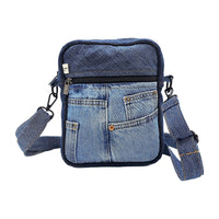 Front Pocket Indigo