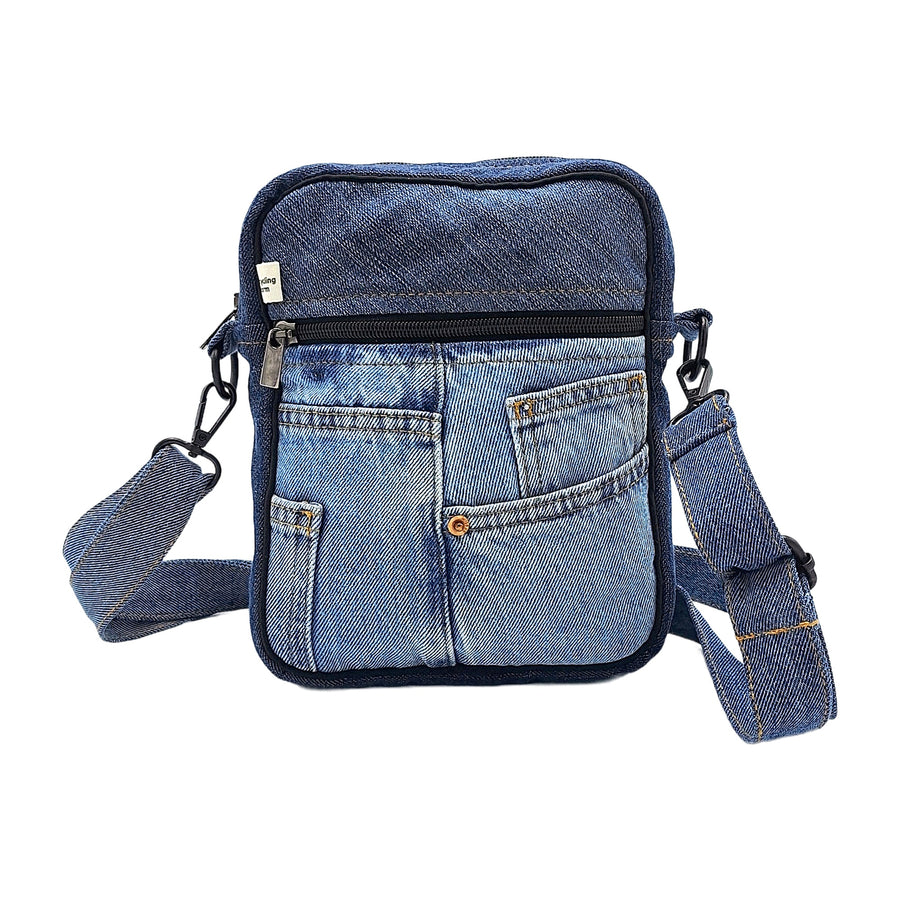 Front Pocket Indigo