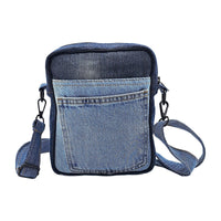 Front Pocket Indigo