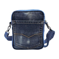 Classic Pocket Indigo