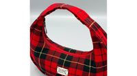 Cherry Check Luna Bag