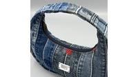 Indigo Stitch Luna Bag