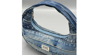 Faded Stripe Luna Bag